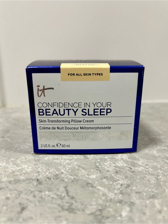 it cosmetics Other - iT COSMETICS CONFIDENCE IN YOUR BEAUTY SLEEP CREAM 2 Fl Oz